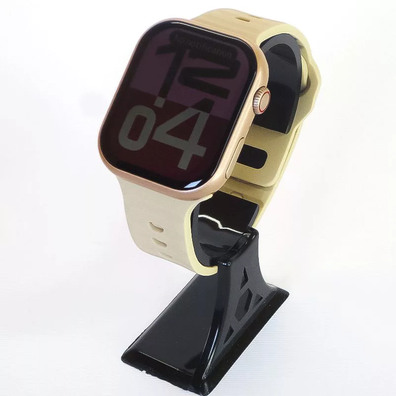 ساعت هوشمند ۲ اینچی ویسمی مدل WS-X11 با بند سیلیکونی