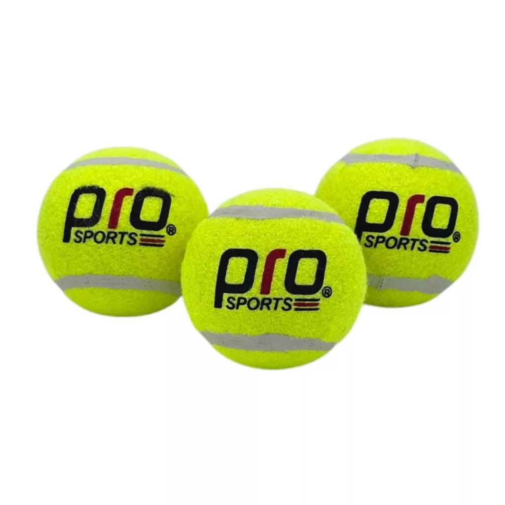 توپ تنیس پرو اسپورتز مدل PS-123 بسته 3 عددی