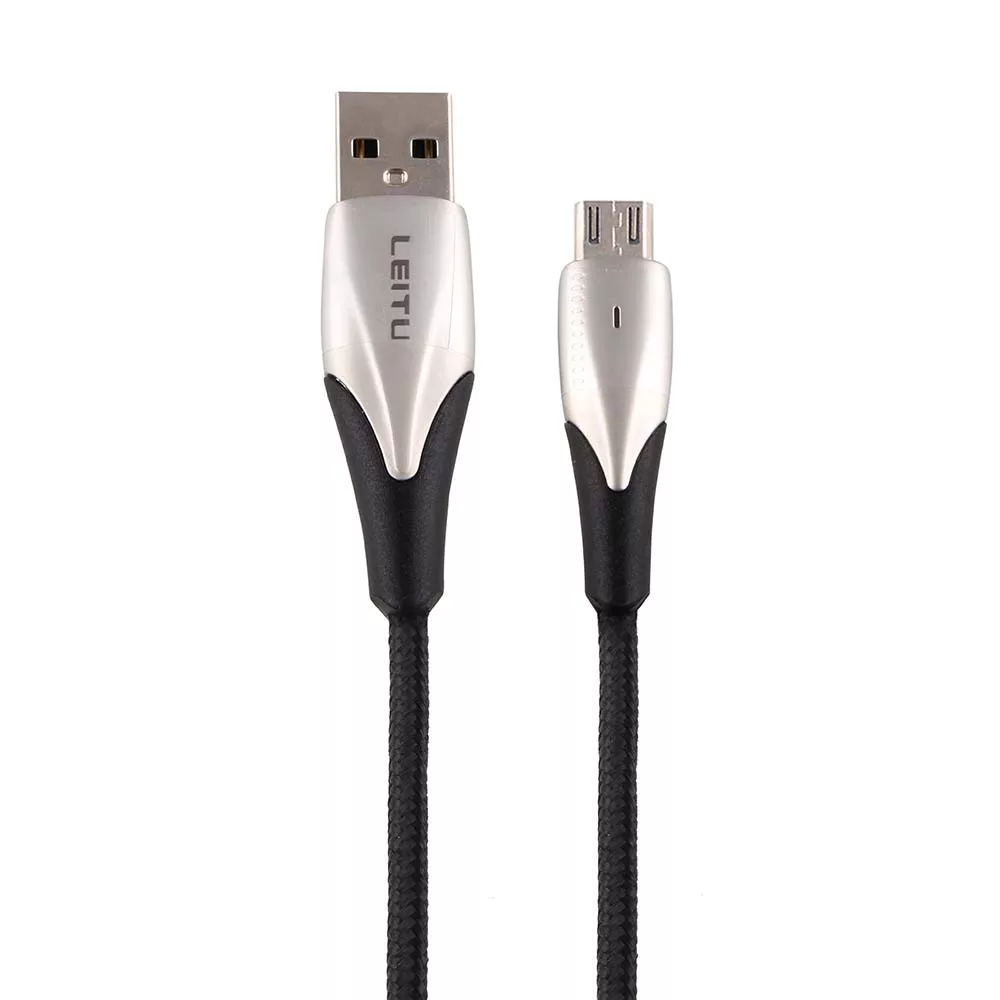 کابل تبدیل USB به Micro-USB لیتو مدل LD-13 طول 1 متر