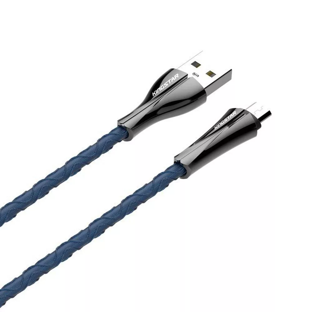 کابل تبدیل USB به microUSB کینگ استار مدل K28A طول 1 متر