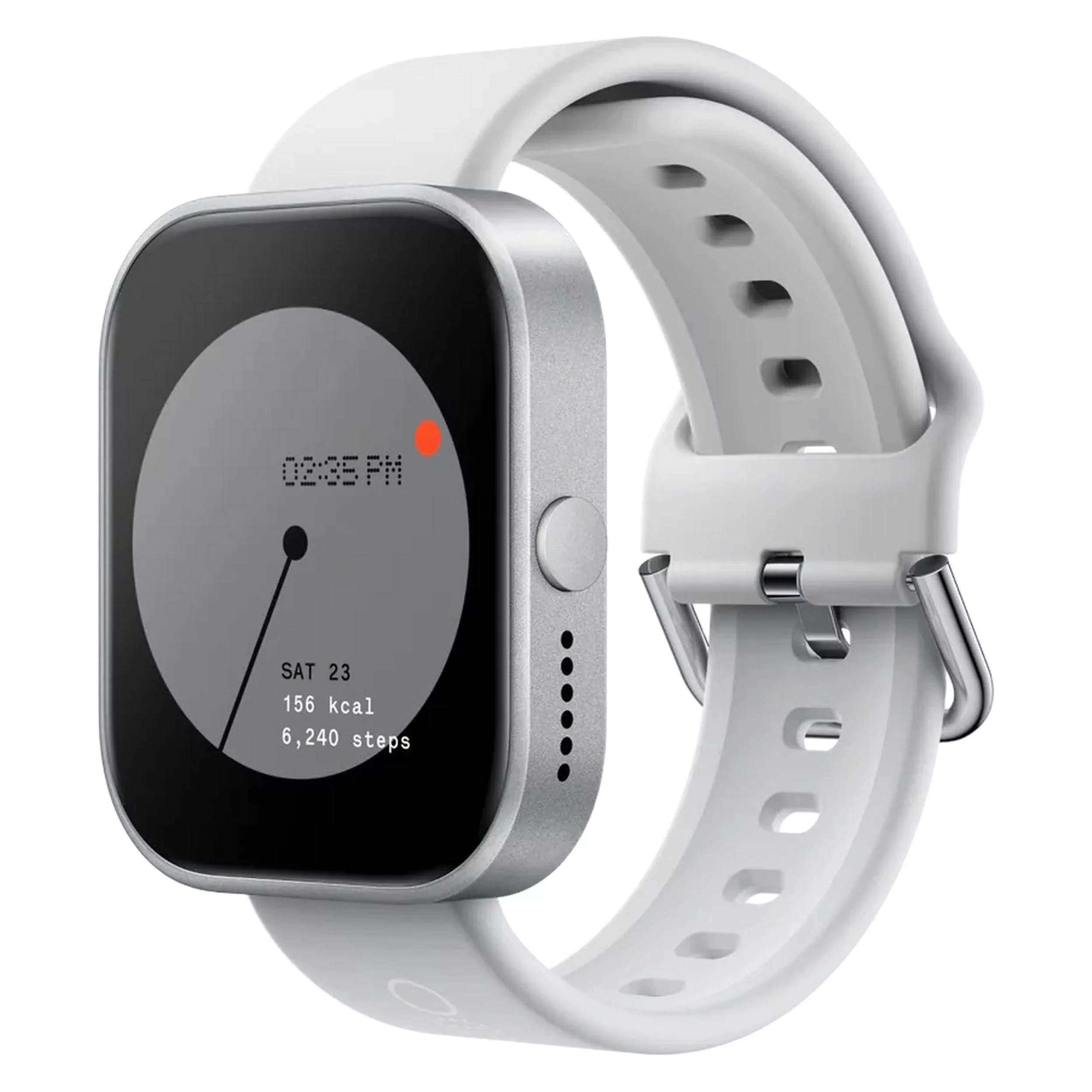 ساعت هوشمند ناتینگ مدل SN WATCH CRYSTAL ORP CLEAR صفحه نمایش رنگی , صفحه نمایش لمسی , کنترل موسیقی (Music Player) , کنترل سطح اکسیژن خون ,قابلیت مکالمه از طریق بلوتوث با بند سیلیکونی ساعت هوشمند ناتینگ مدل SN WATCH CRYSTAL ORP CLEAR صفحه نمایش رنگی , صفحه نمایش لمسی , کنترل موسیقی (Music Player) , کنترل سطح اکسیژن خون ,قابلیت مکالمه از طریق بلوتوث با بند سیلیکونی