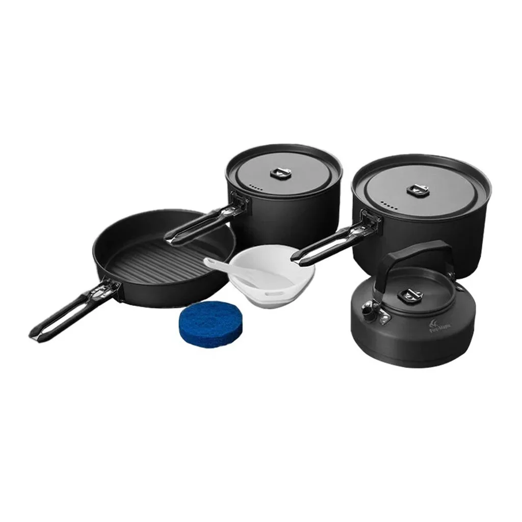 مجموعه ظروف سفری فایرمپل مدل FEAST4