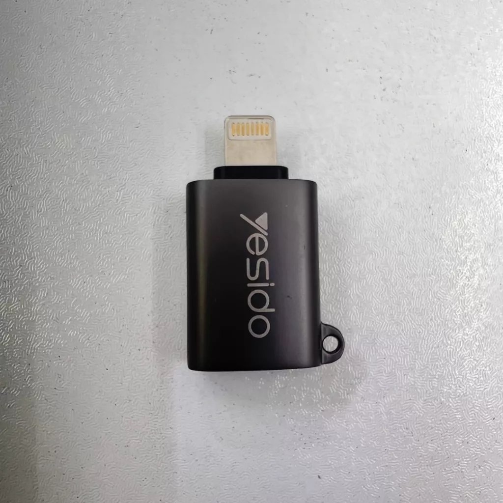 مبدل otg به لایتنینگ یسیدوکد 756