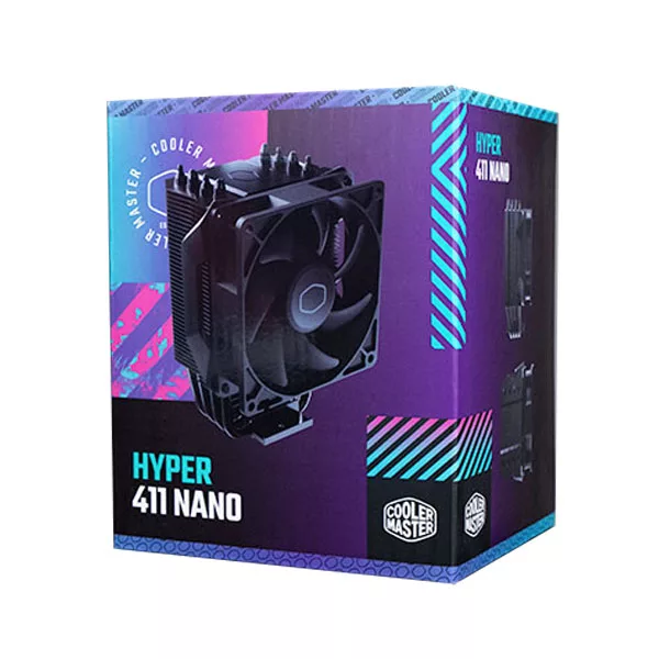 سیستم خنک‌کننده بادی کولر مستر مدل HYPER 411 NANO
