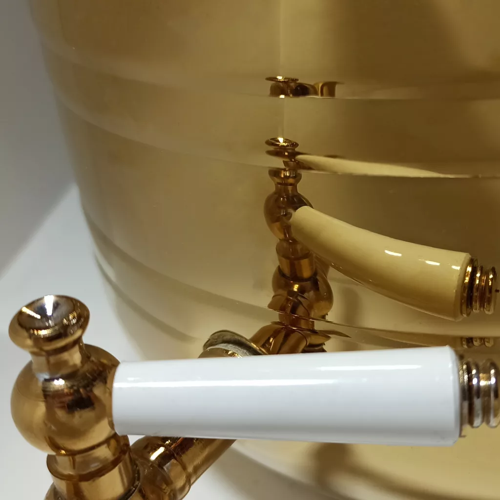 ست کتری قوری تی جی اچ مدل 8062