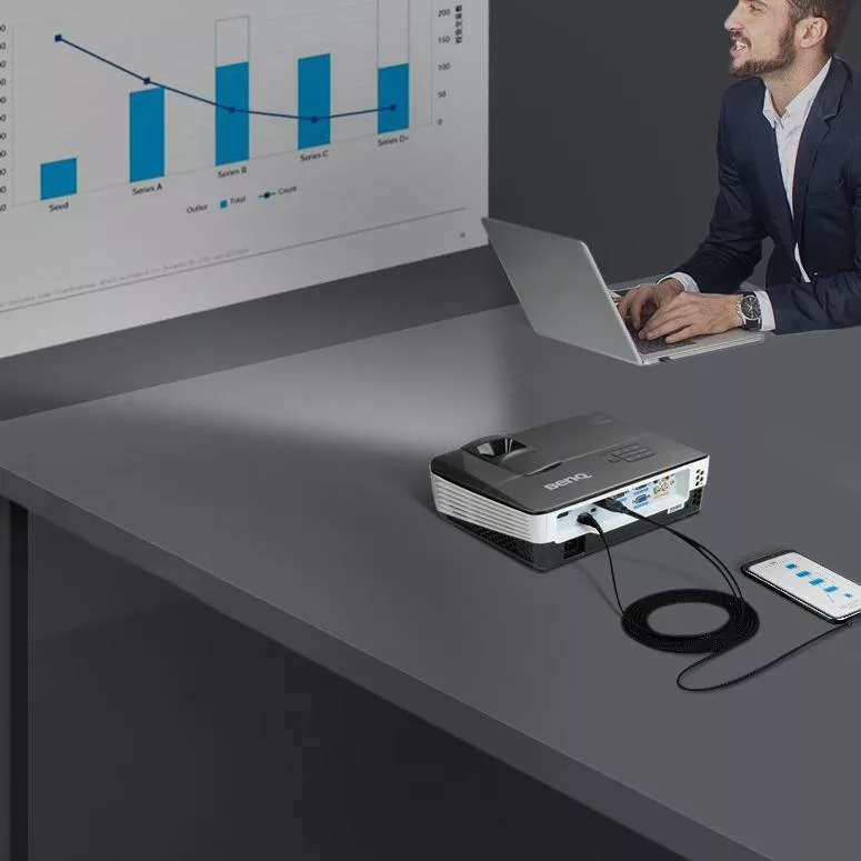 کابل تبدیل لایتنینگ به HDMI مک دودو مدل CA-6400 طول 2 متر