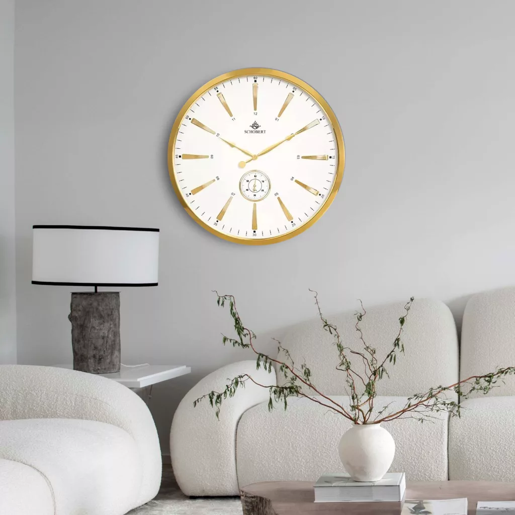 ساعت دیواری شوبرت مدل 5309GA