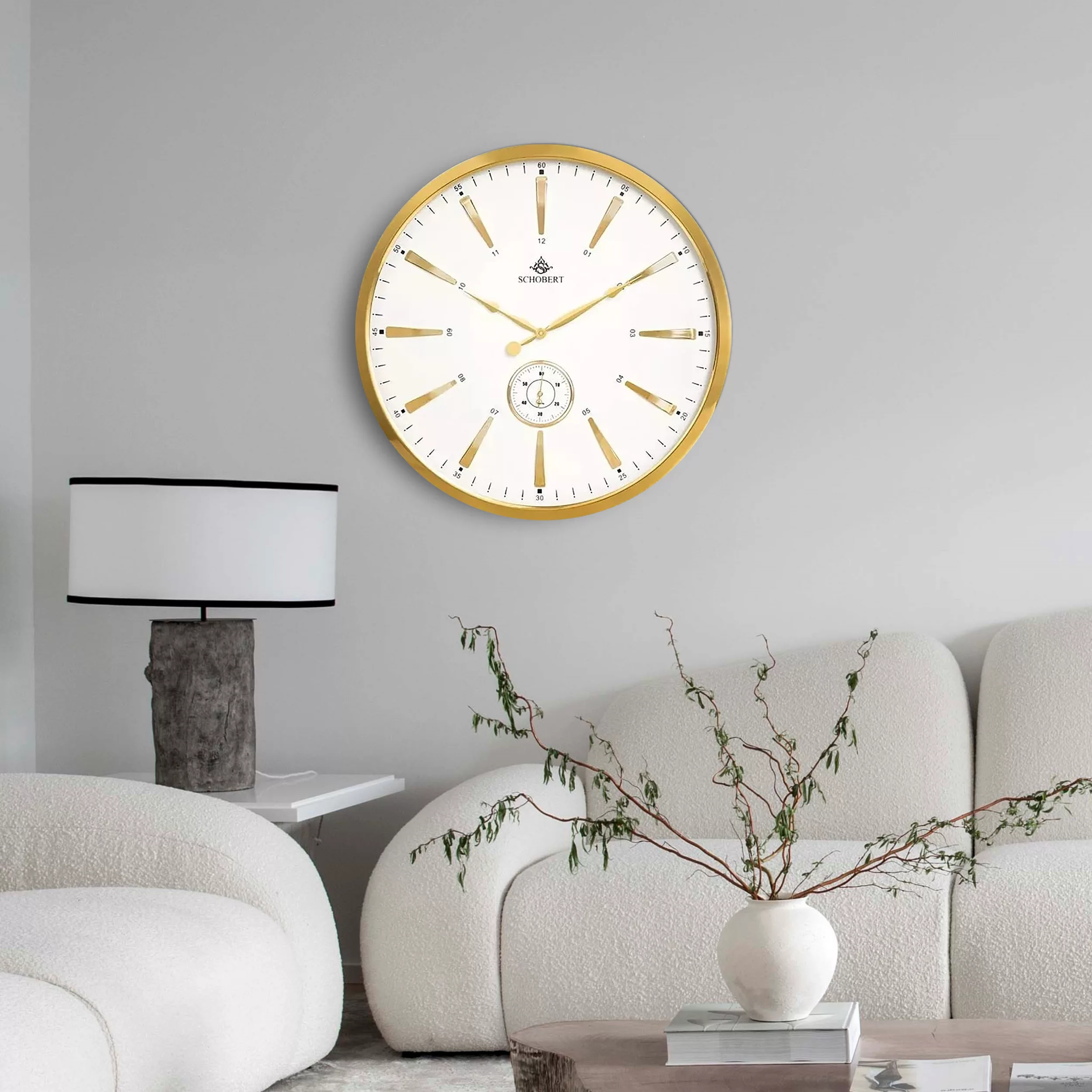 ساعت دیواری شوبرت مدل 5309GA