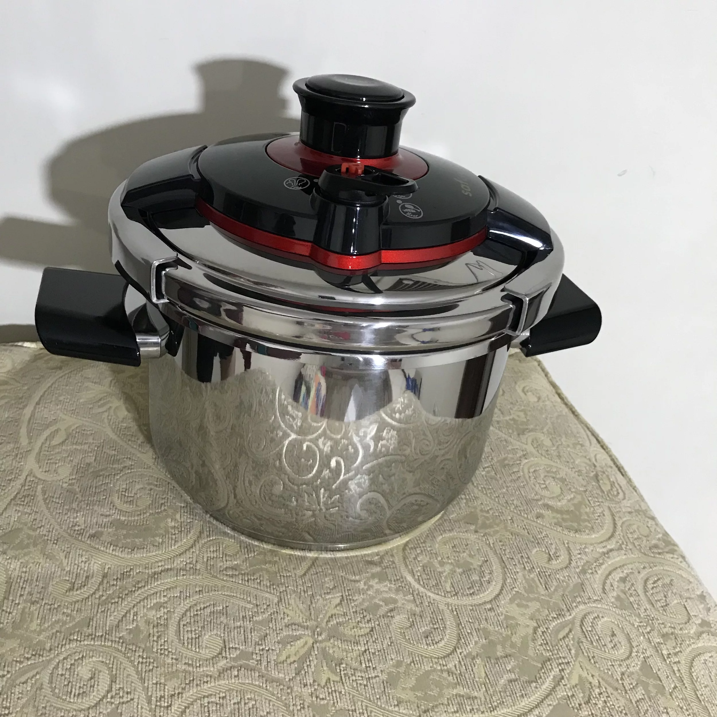 زودپز سافینوکس مدل استیل کد 2023 گنجایش 5 لیتر