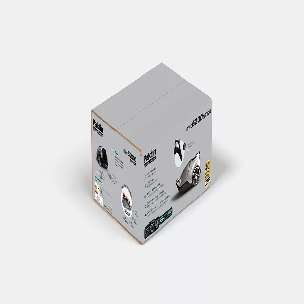 جاروبرقی پاکتین مدل جاروبرقی مدل 6200 سری SENIOR