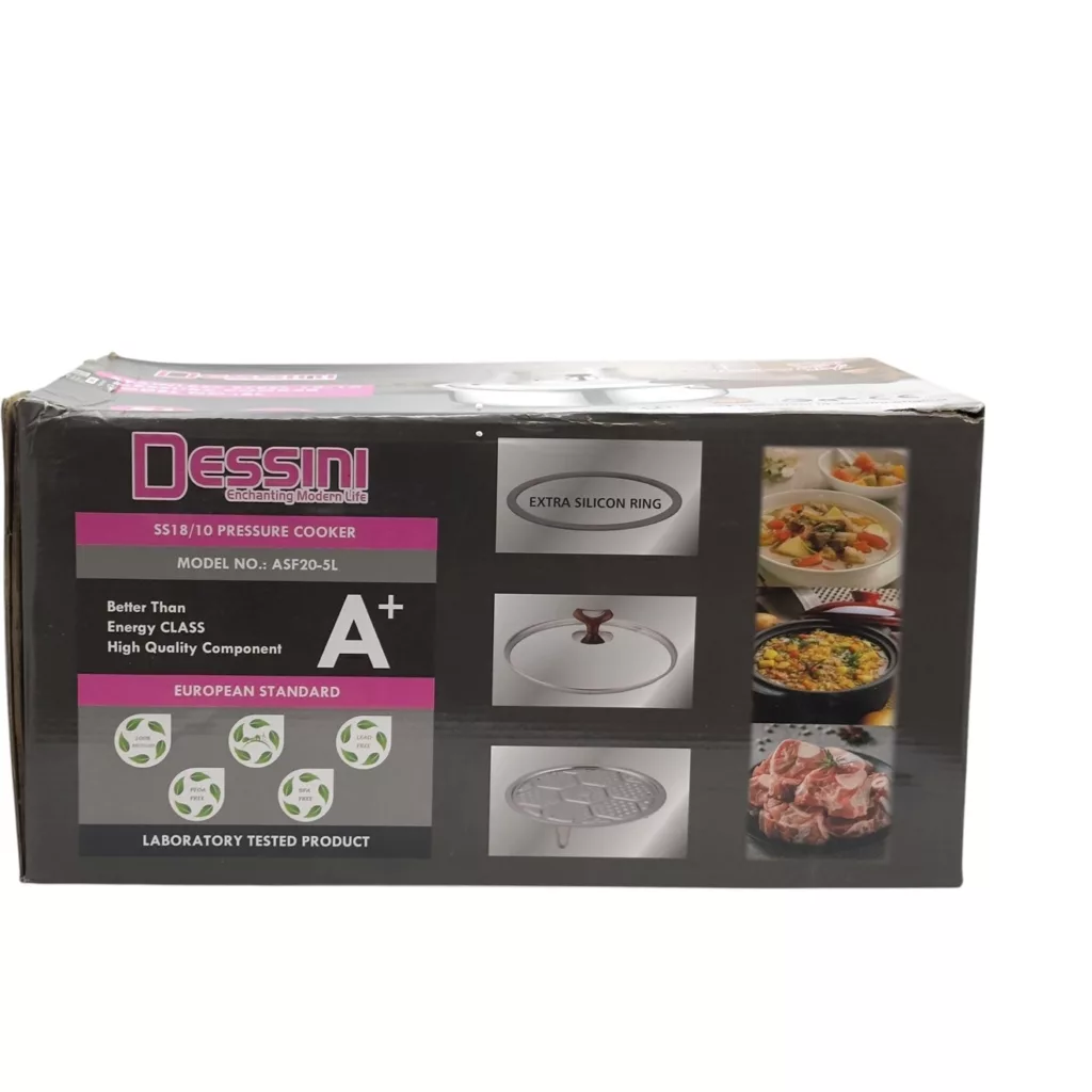 زودپز دسینی مدل دسته بلند گنجایش 5 لیتر