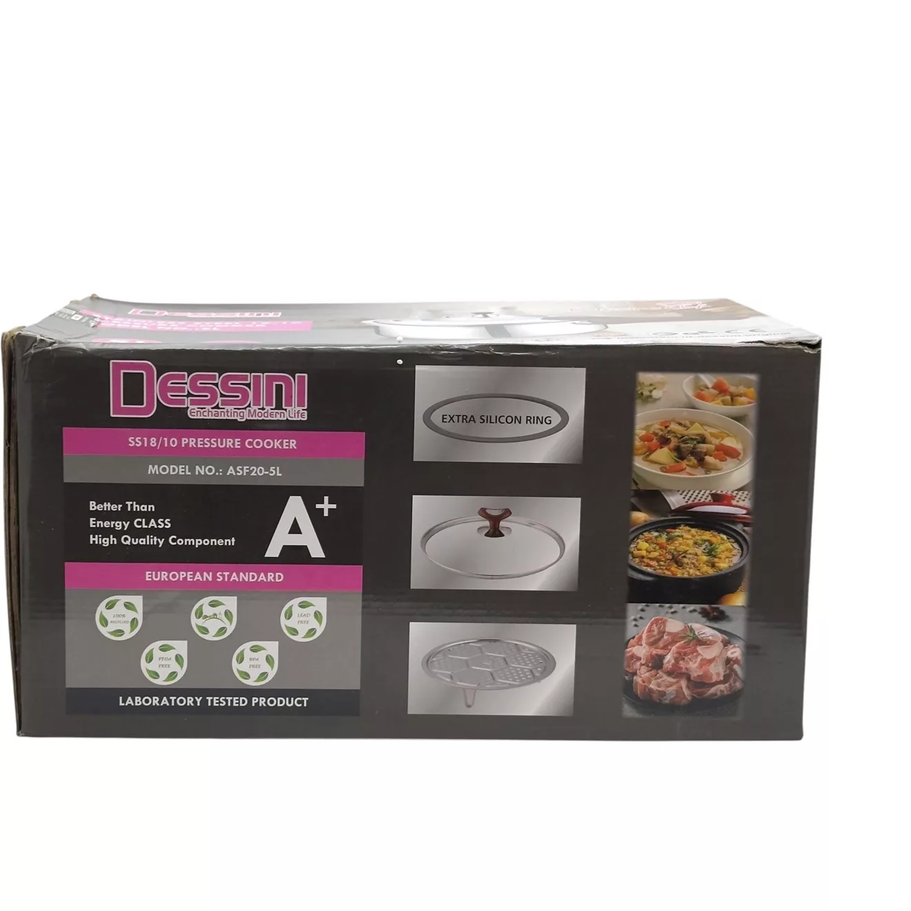 زودپز دسینی مدل دسته بلند گنجایش 5 لیتر