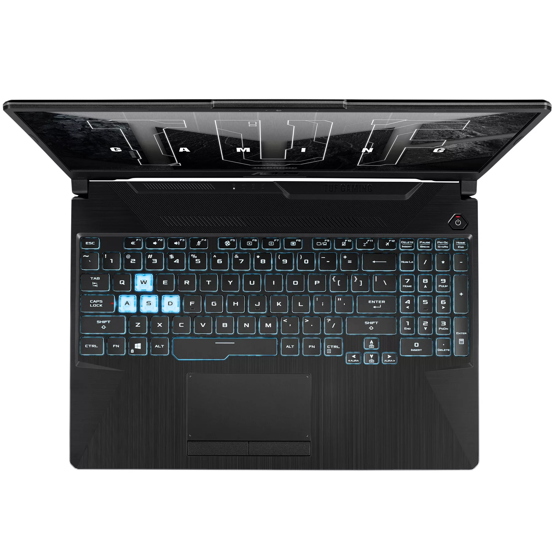 لپ تاپ 15.6 اینچی ایسوس مدل TUF Gaming A15 FA506NF-HN021-R5 7535HS-8GB DDR5-512GB SSD-RTX2050-FHD