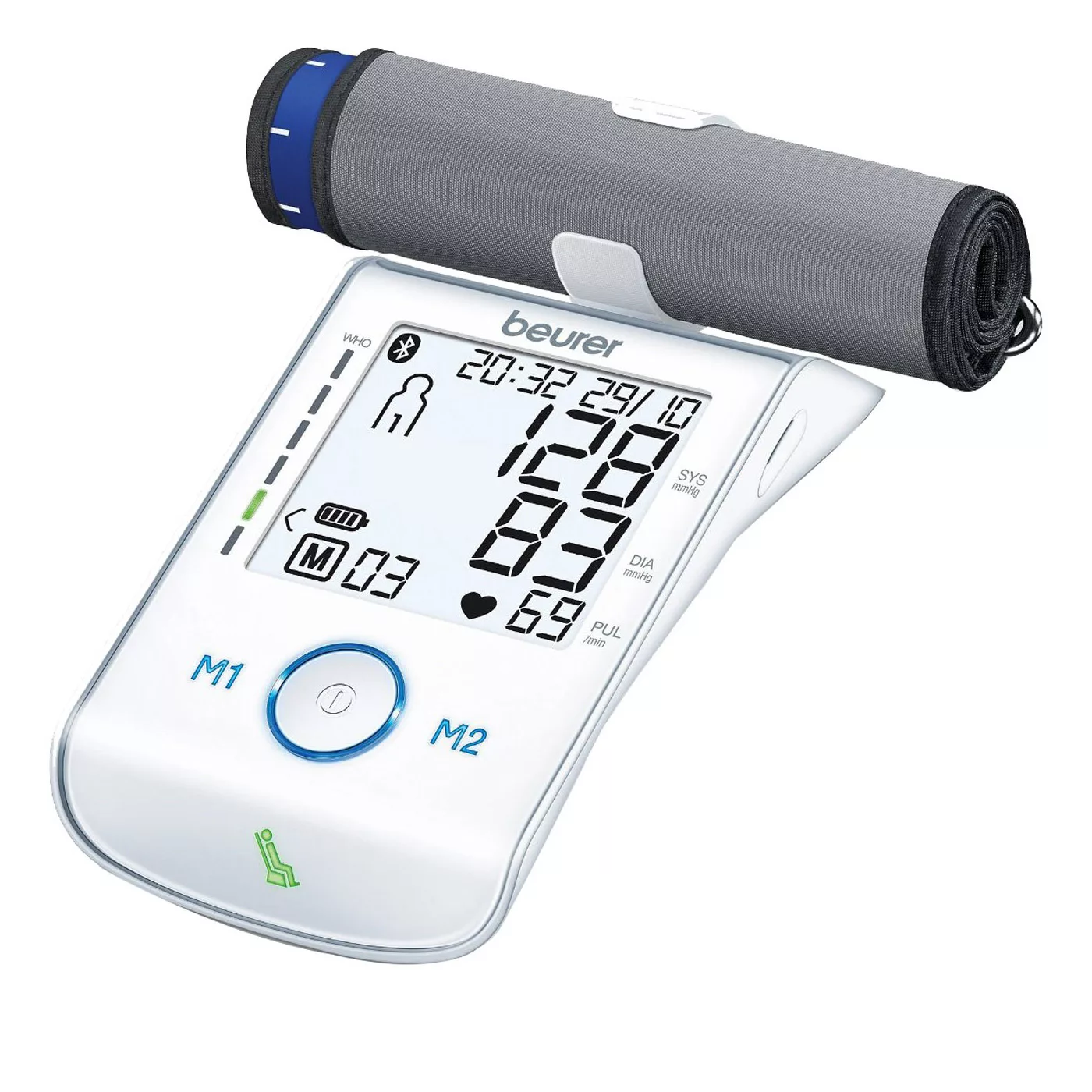 فشارسنج بازویی دیجیتال بیورر مدل BM 85