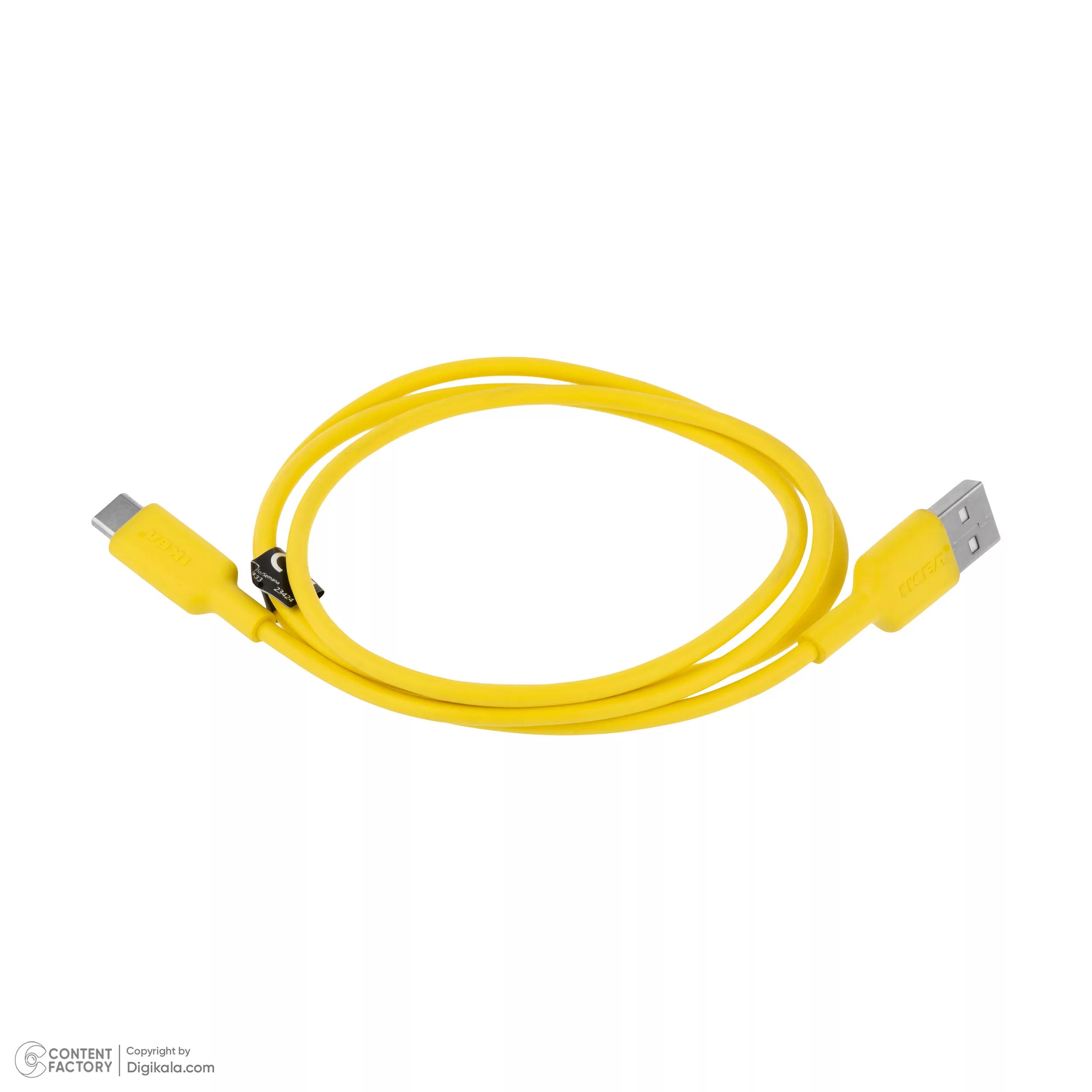 کابل تبدیل USB به USB-C ایکیا مدل SITTBRUNN طول 1 متر