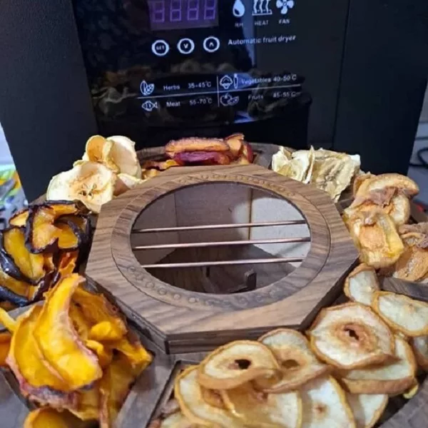 میوه و سبزی خشک کن ایمن تراش پرداز مدل T555 توربودار