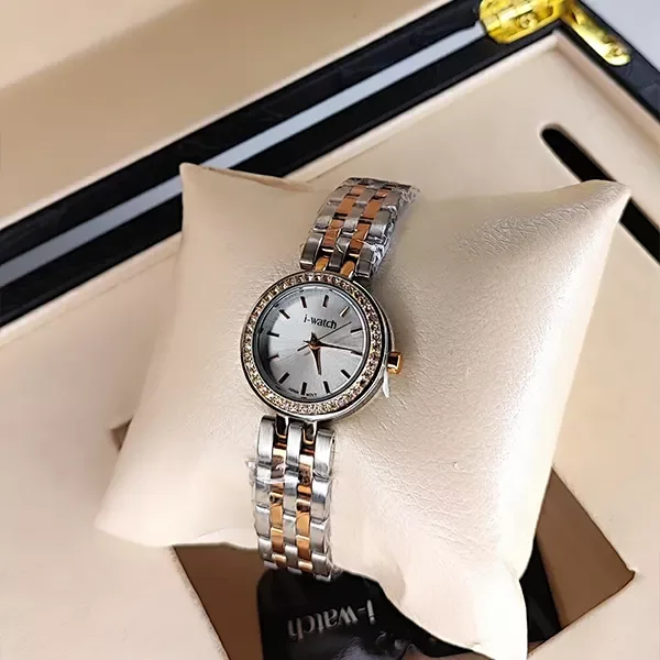 ساعت مچی عقربه‌ای کوارتز زنانه آی واتچ مدل 190264L