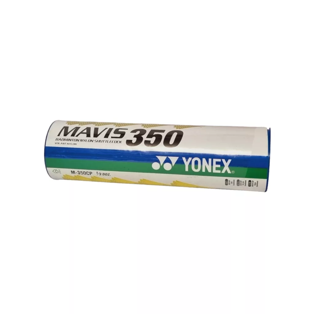 توپ بدمینتون یونکس مدل MAVIS 350 کد 20 بسته 2 عددی