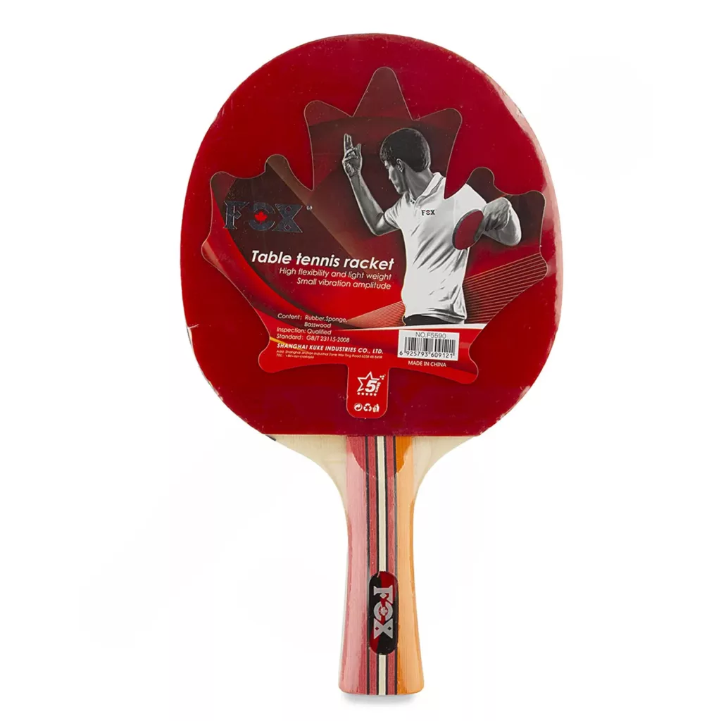 راکت پینگ پنگ فاکس مدل  F5590 NEW