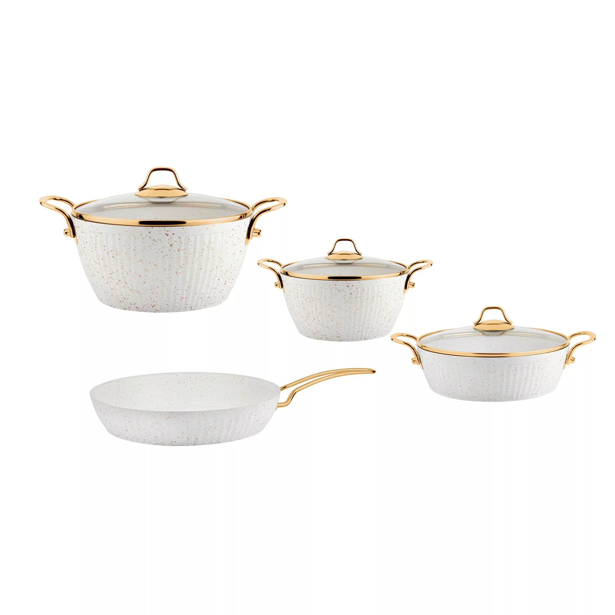 سرویس پخت و پز 7 پارچه لینس مدل Maya