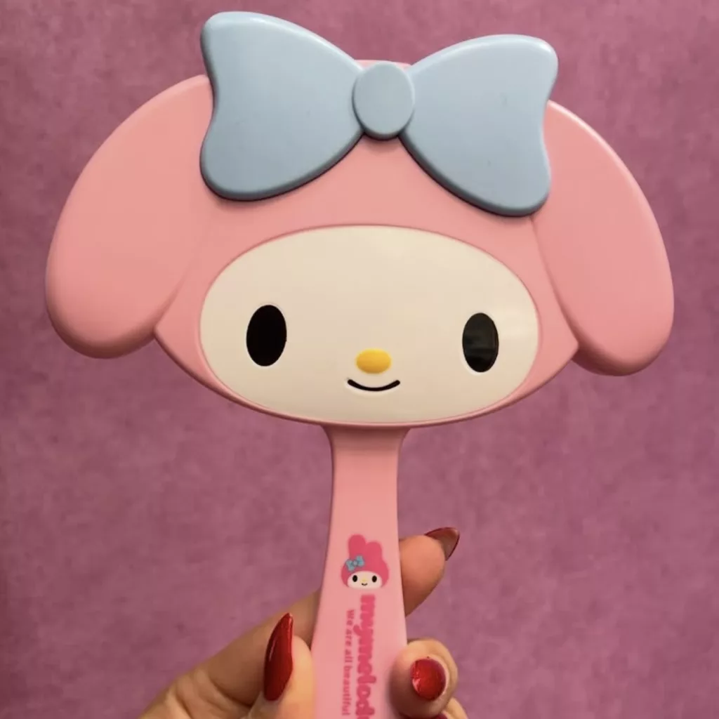 ست شانه و آینه آرایشی مدل my melody