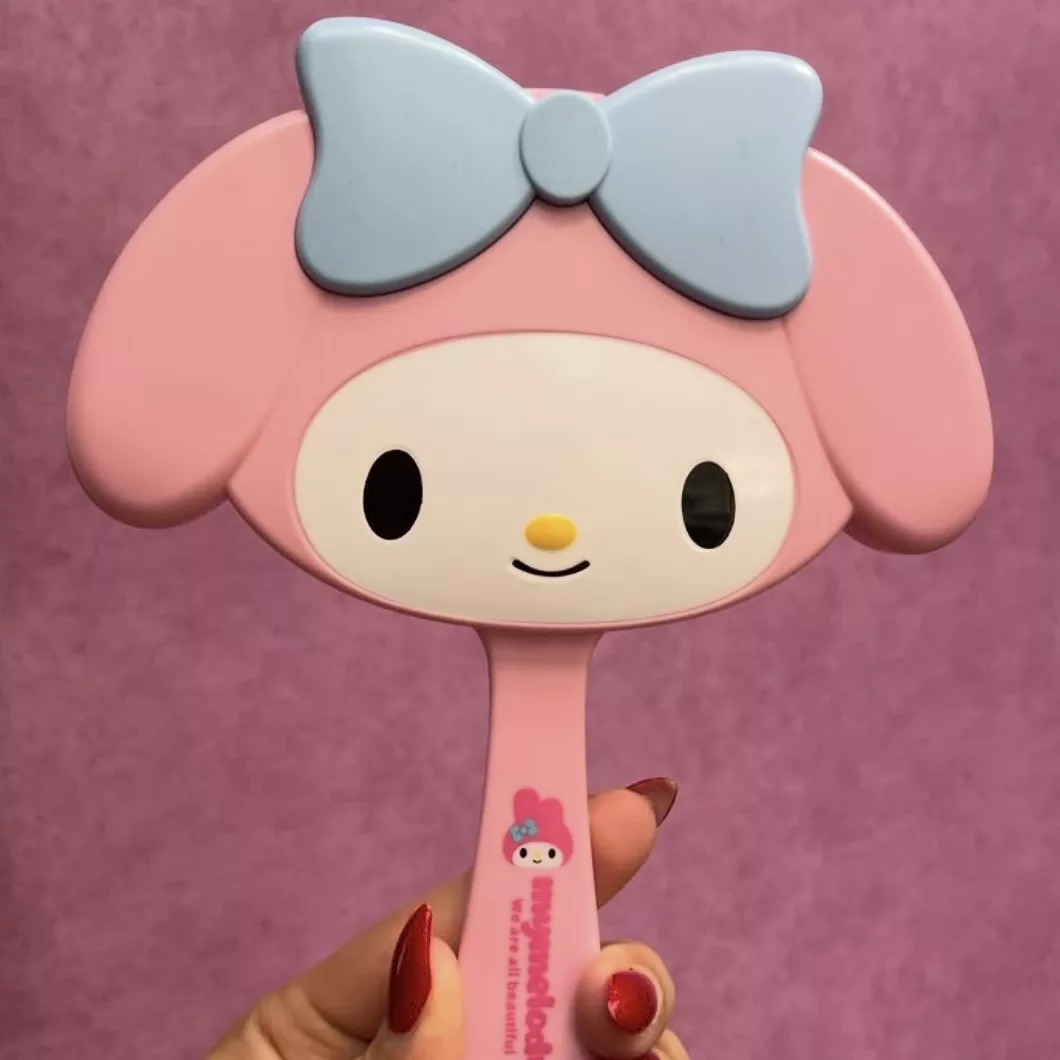 ست شانه و آینه آرایشی مدل my melody