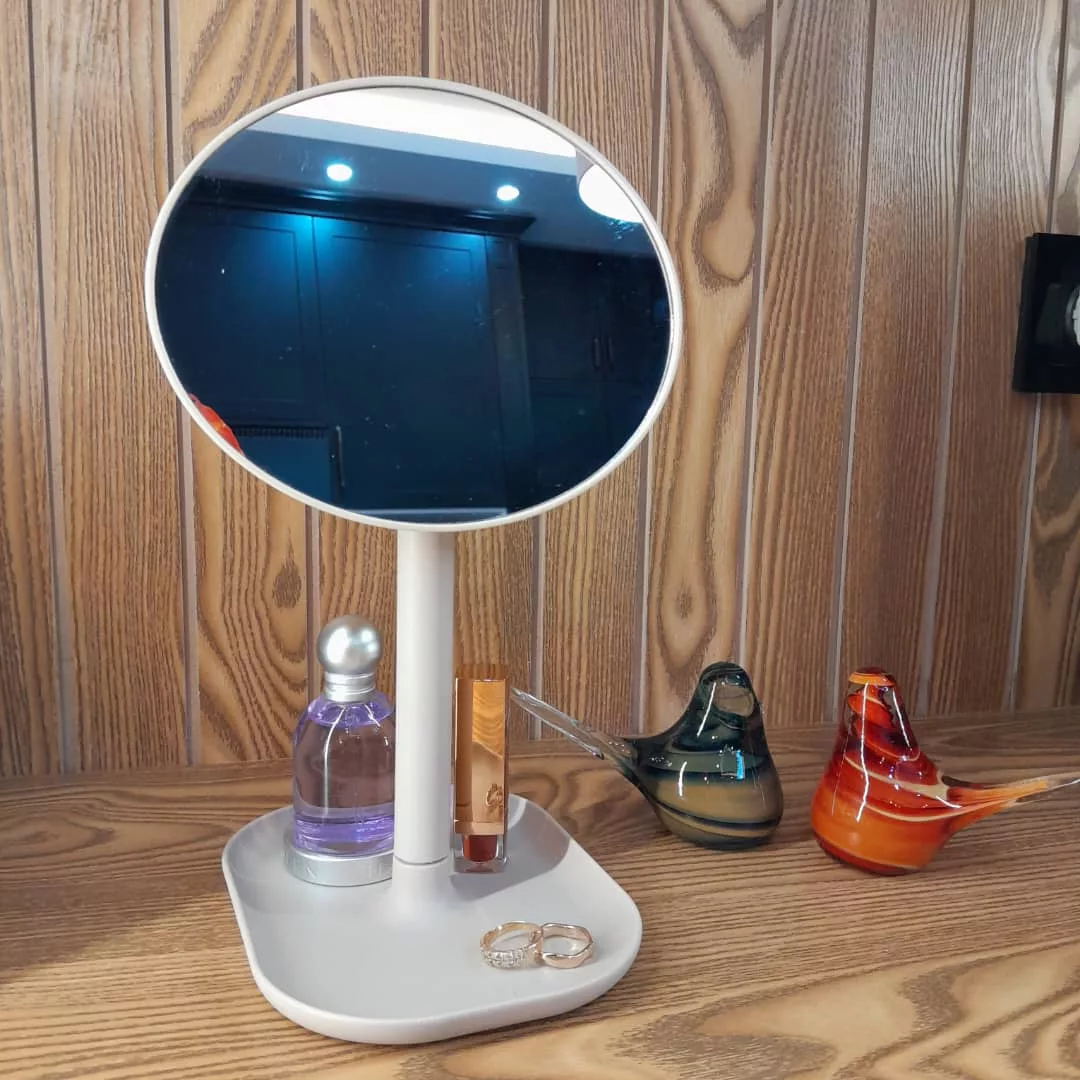 آینه آرایشی رومیزی مدل سالی