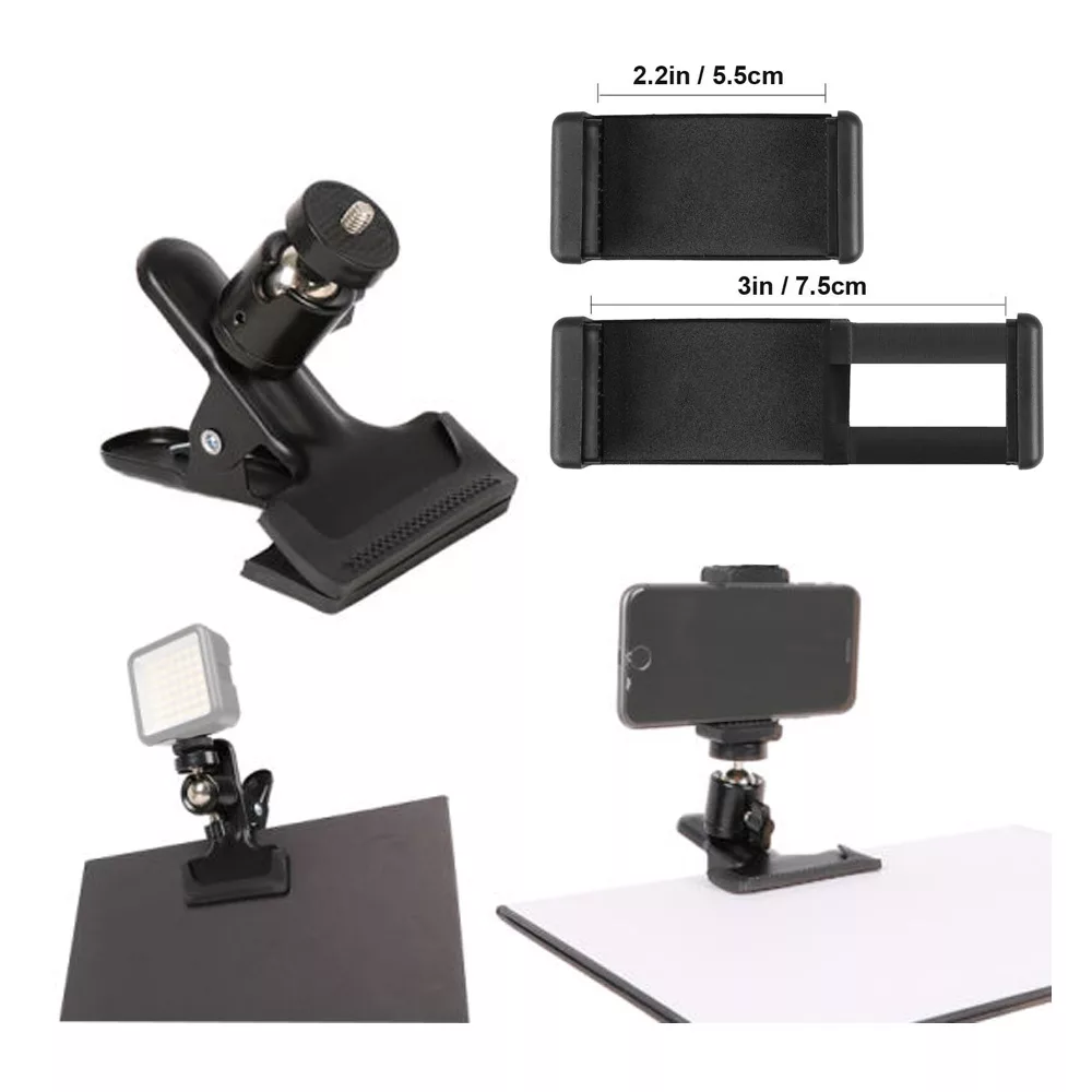 پایه نگهدارنده گوشی موبایل مدل Function Clip Clamp Holder Mount