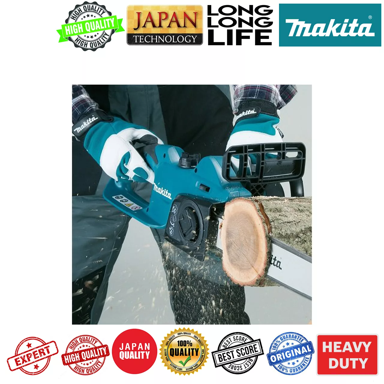 اره زنجیری برقی ماکیتا مدل بنزینی UC-4041 A