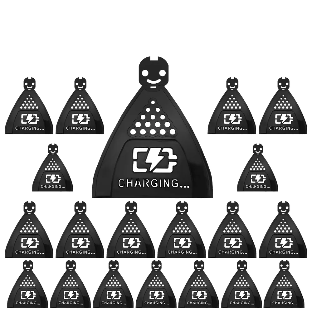 پایه نگهدارنده شارژر گوشی موبایل مدل Hng CHARCHING بسته 20 عددی