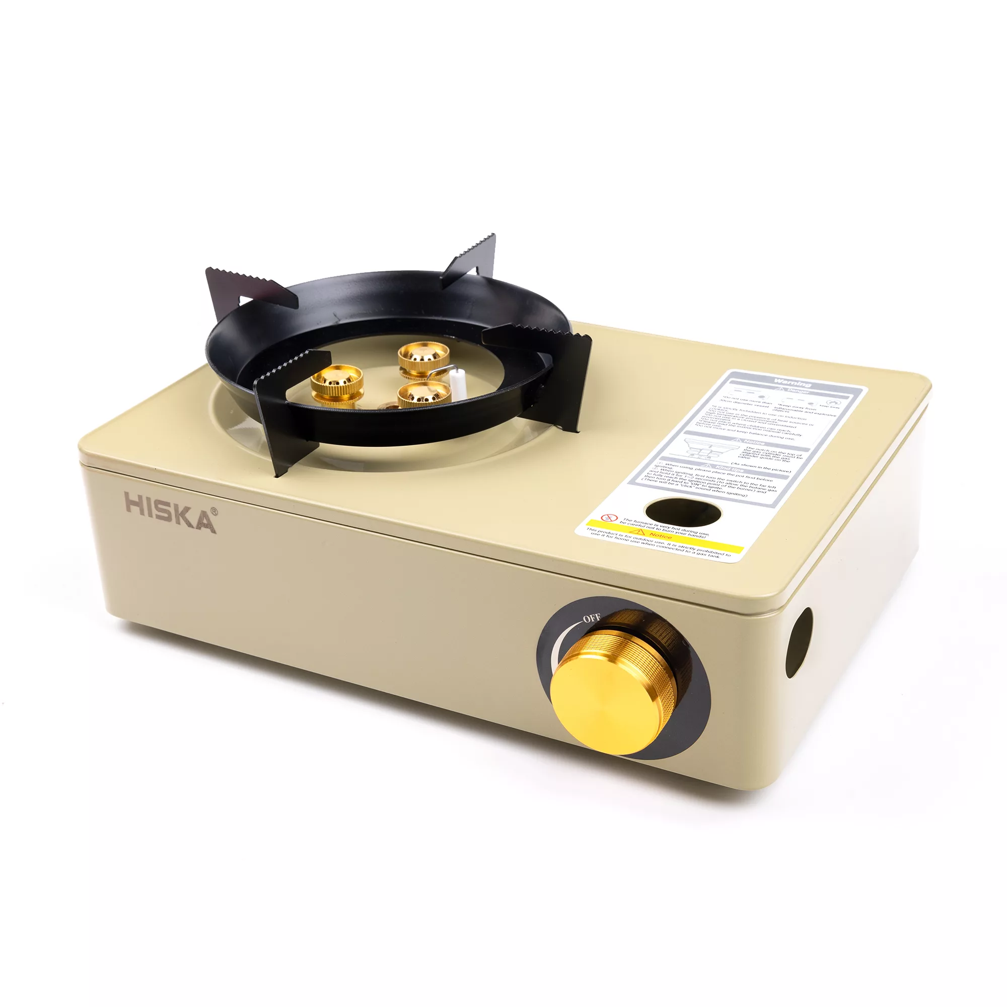 اجاق سفری هیسکا مدل H24