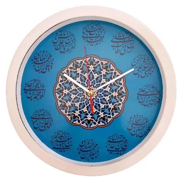 ساعت دیواری مدل دوازده امام کد 4020615