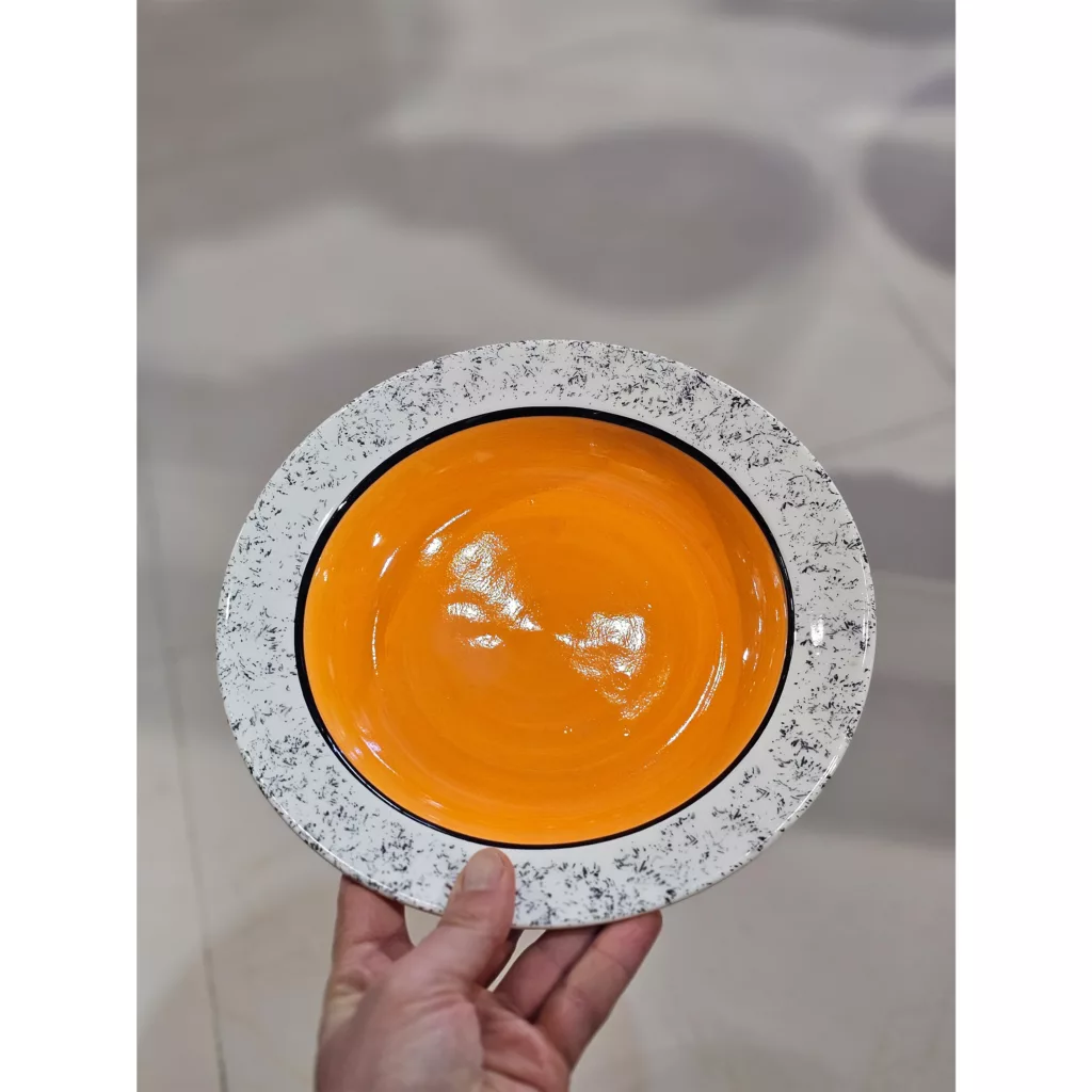 سرویس غذا خوری 12 پارچه مدل مرمری کد 2024