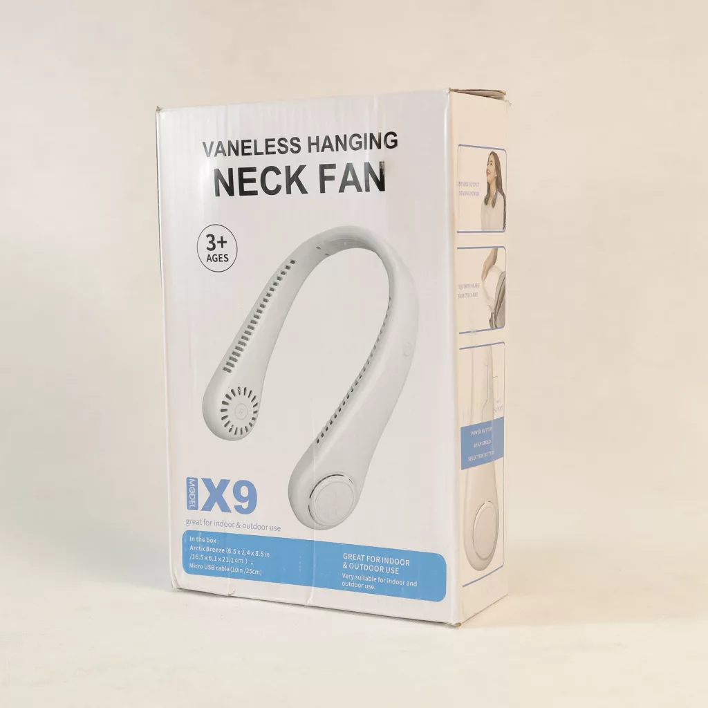 پنکه گردنی مدل منعطف x9