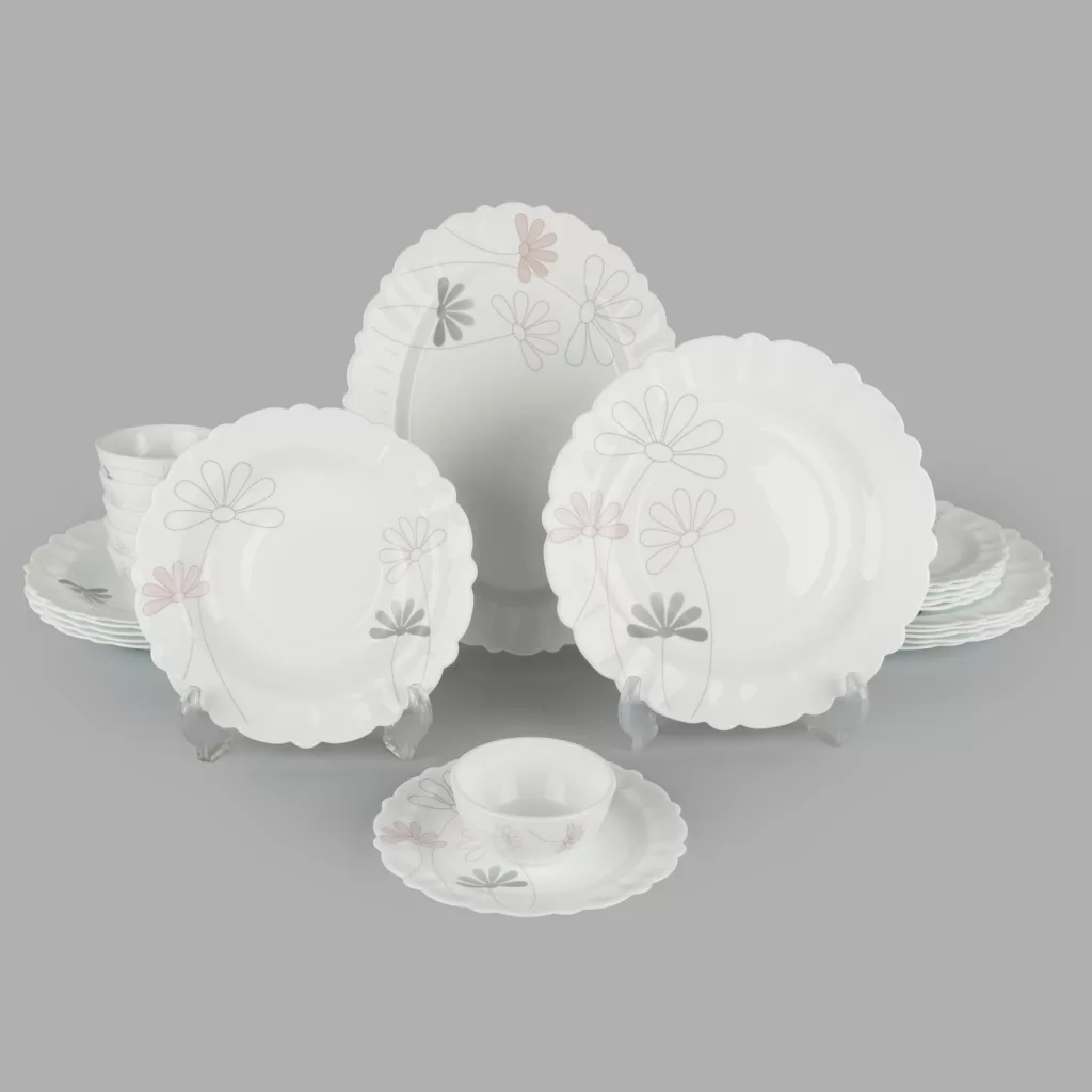 سرویس غذاخوری 25 پارچه 6 نفر آیروپال مدل  اودیسه