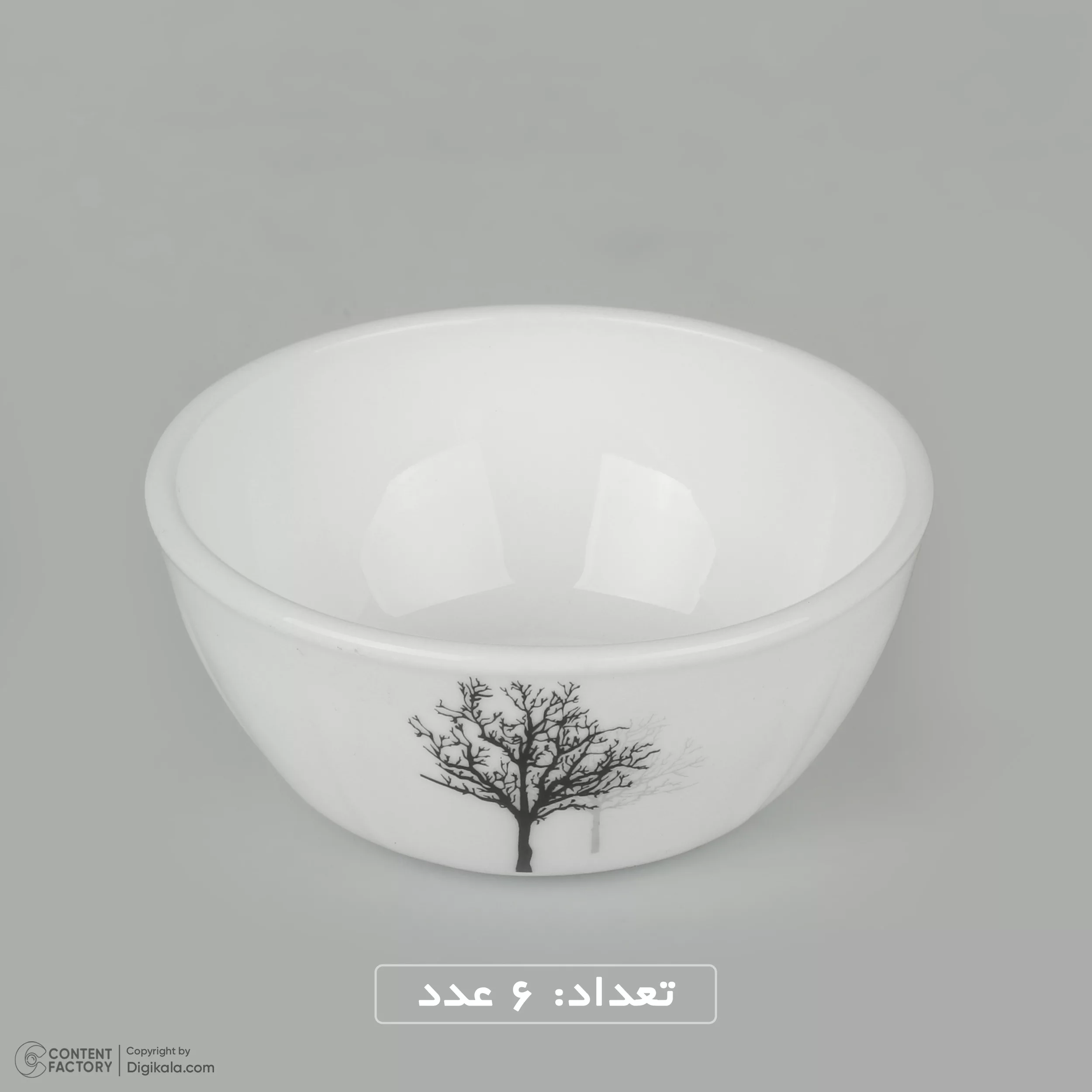 سرویس غذاخوری 25 پارچه 6 نفر دینو مدل شادو