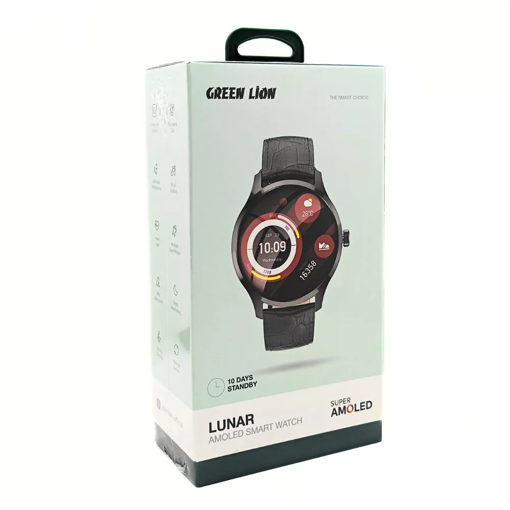 ساعت هوشمند گرین لاین مدل JDT LUNAR WATCH KAMELI