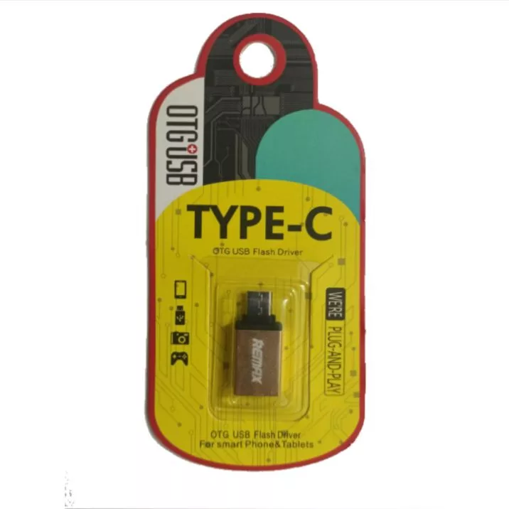مبدل OTG USB-C ریمکس مدل TCo1