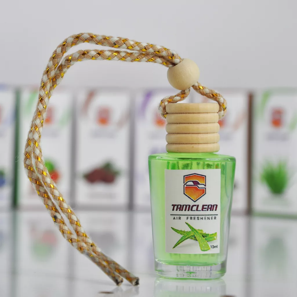 خوشبو کننده خودرو تام کلین مدل TC-FI10NAP حجم 10 میلی لیتر