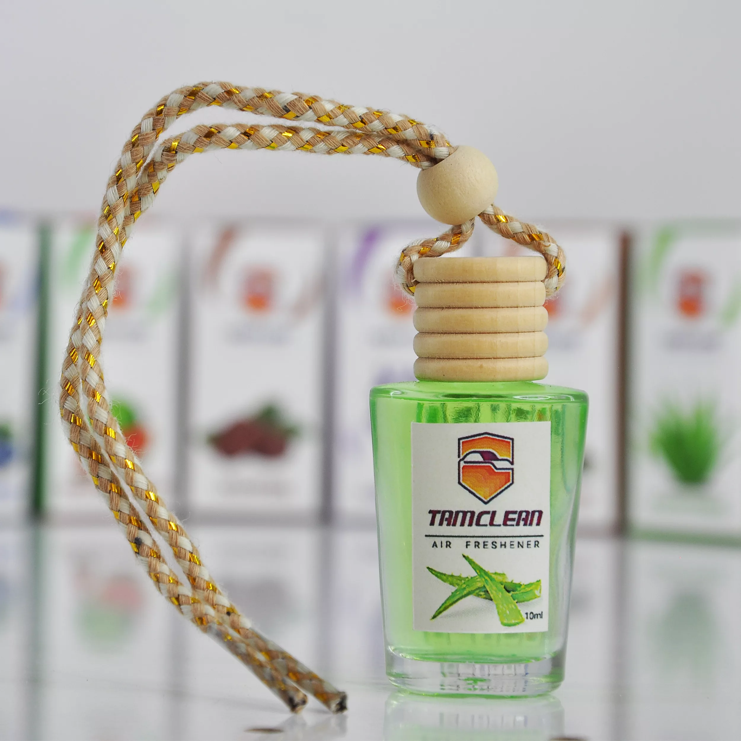 خوشبو کننده خودرو تام کلین مدل TC-FI10NAP حجم 10 میلی لیتر