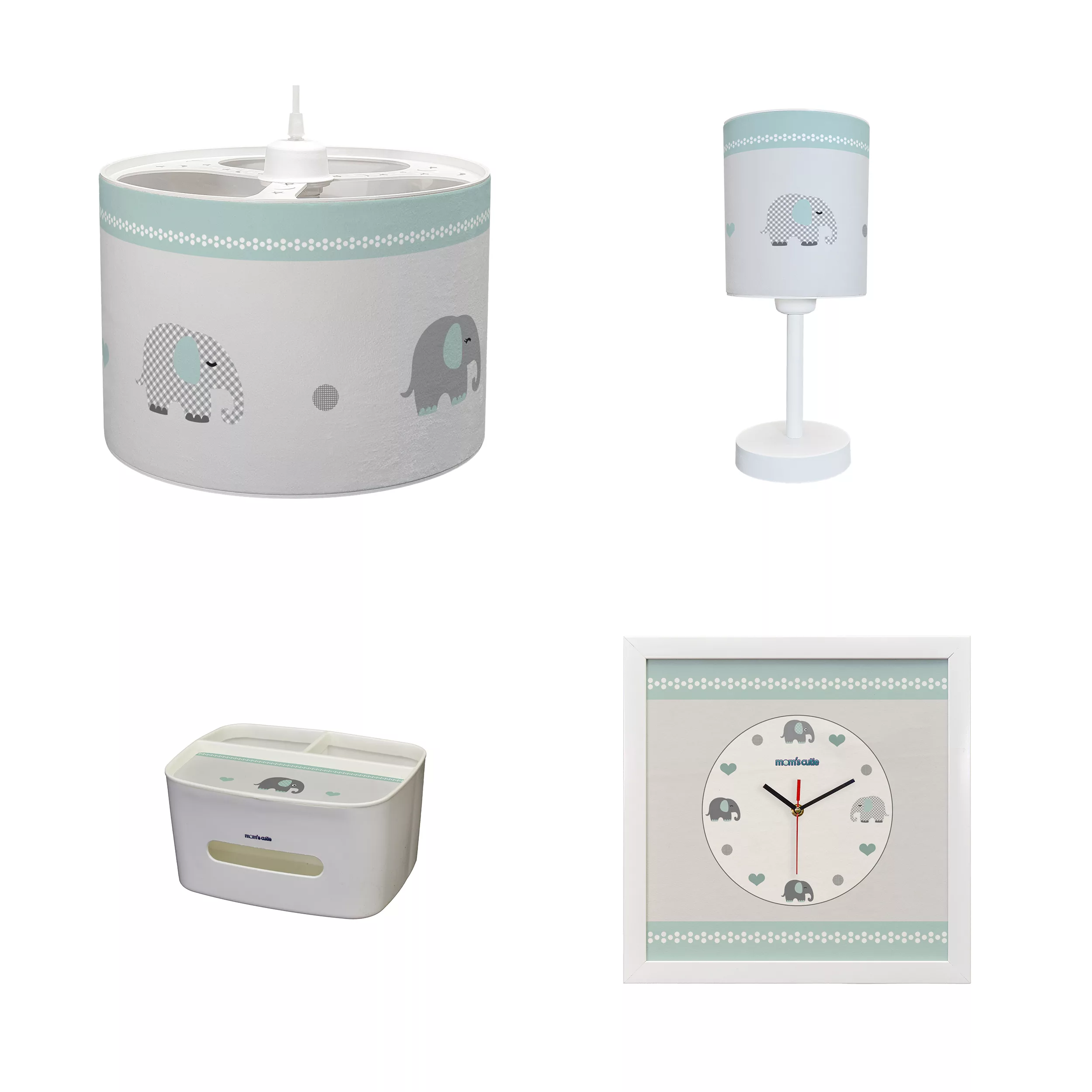 ست لوستر کودک مامز کیوتی مدل PL-57 بسته 4 عددی