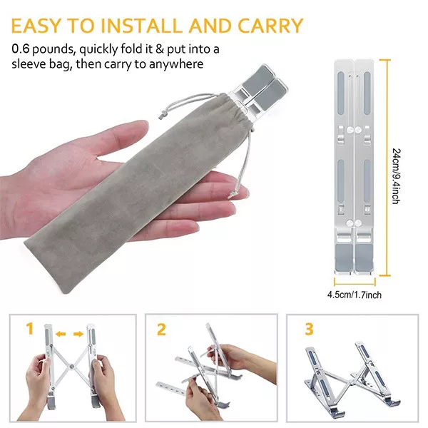 پایه نگهدارنده لپ تاپ مدل N3-TASHO