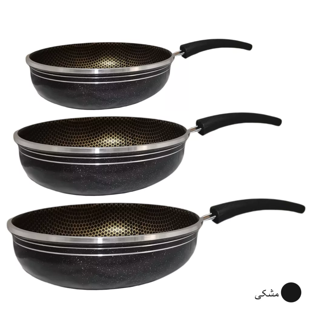 سرویس تابه 3 پارچه طرح سورنا مدل 5521