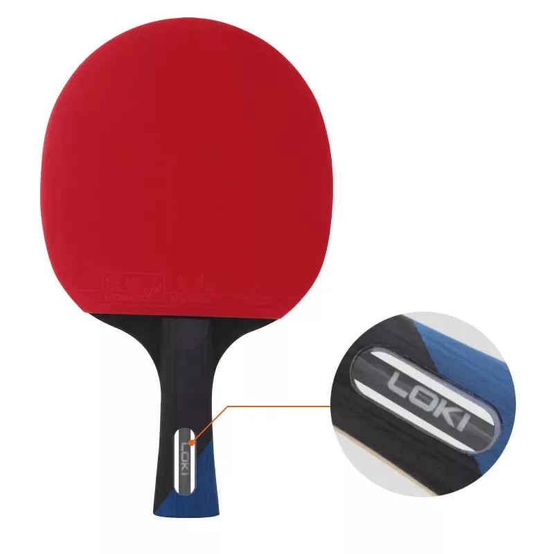 راکت پینگ پنگ لوکی مدل 4.0 STAR CARBON