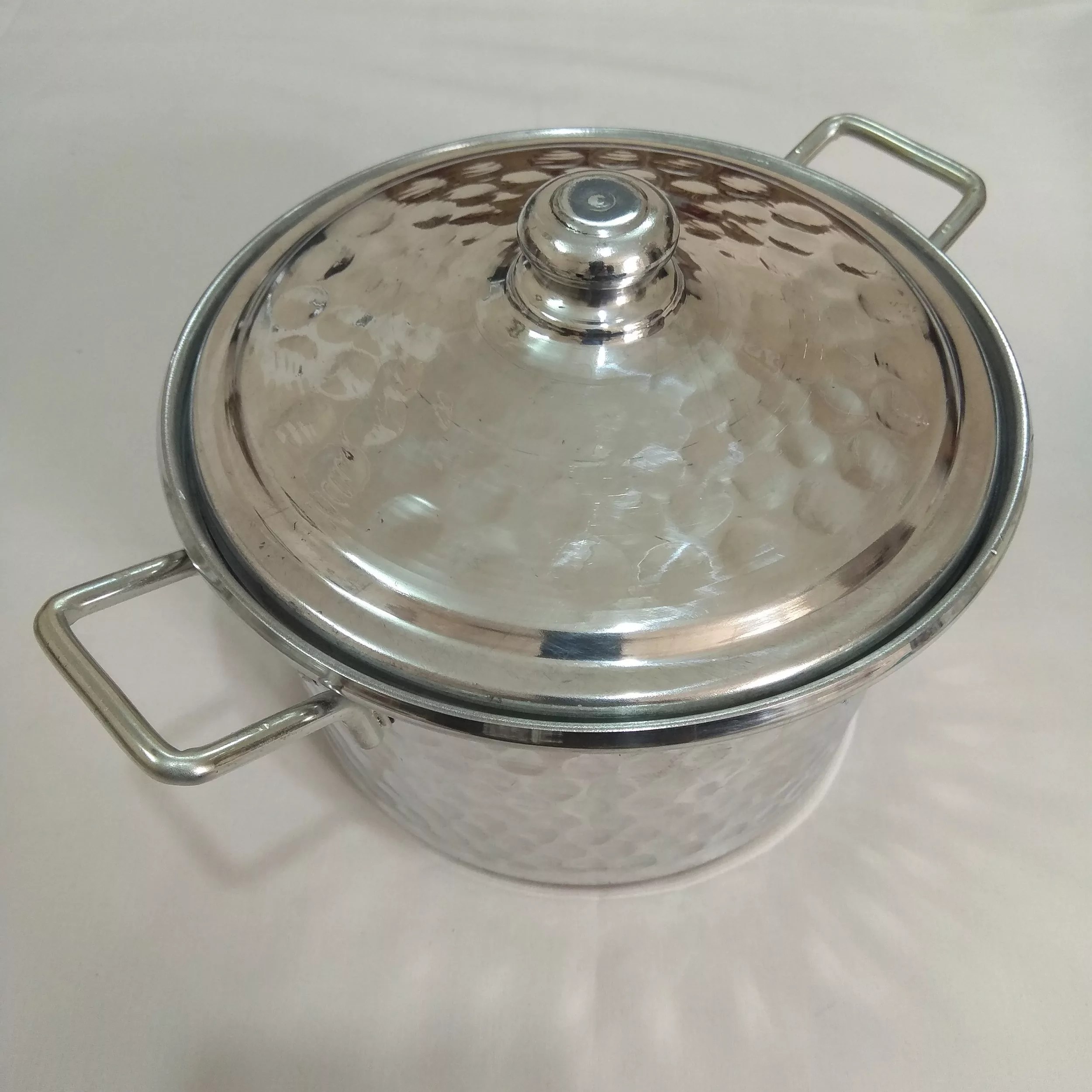 سرویس قابلمه 8 پارچه مدل نگین دسته دار کد TIK 4