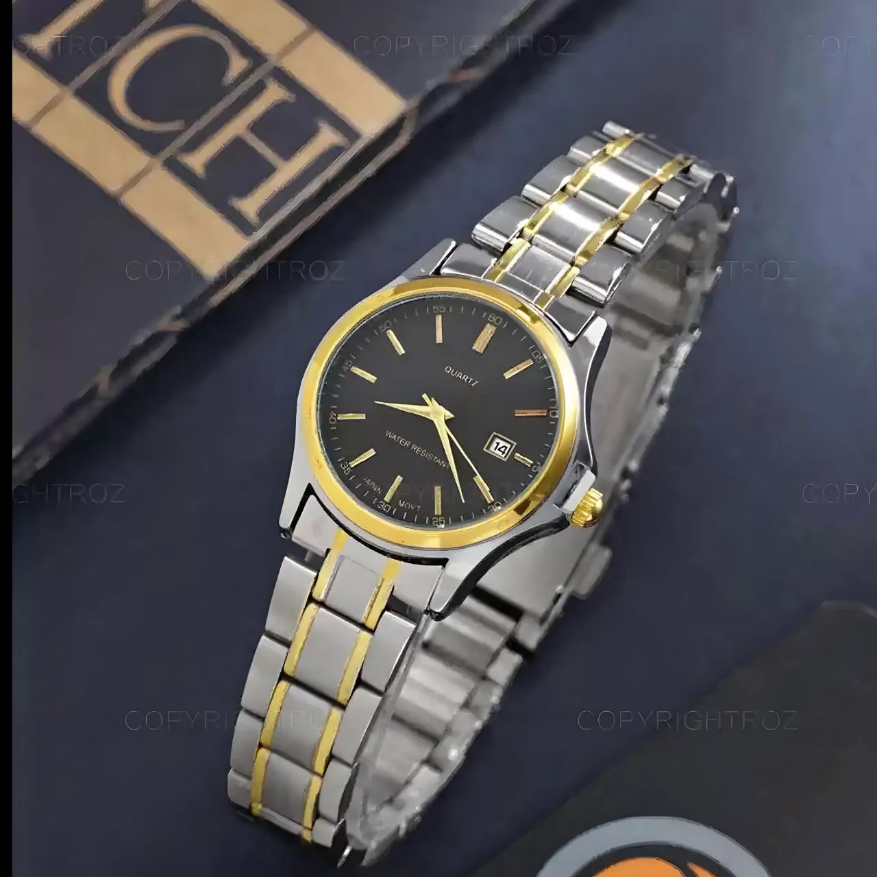 ساعت مچی عقربه ای زنانه مدل Ca_m02