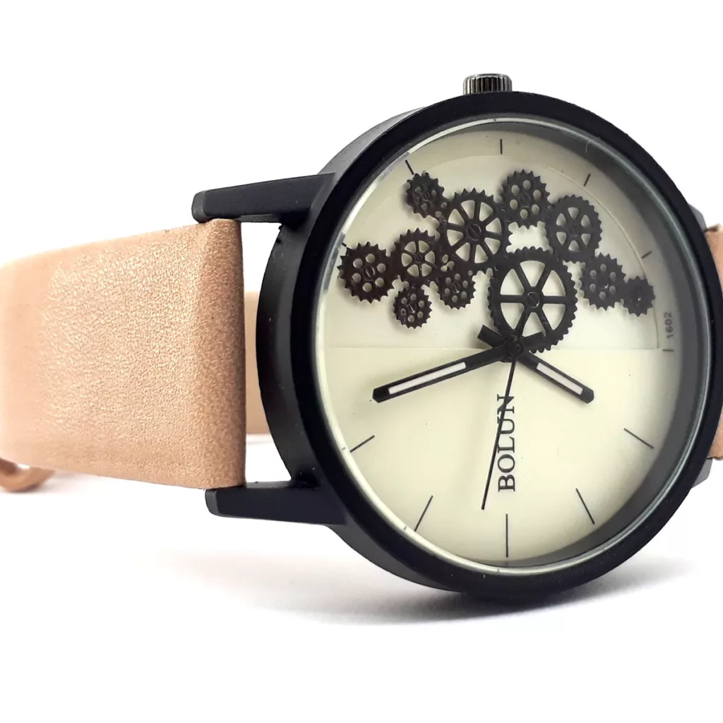 ساعت مچی عقربه ای بلون مدل اتوماتیک کد bln-gol1