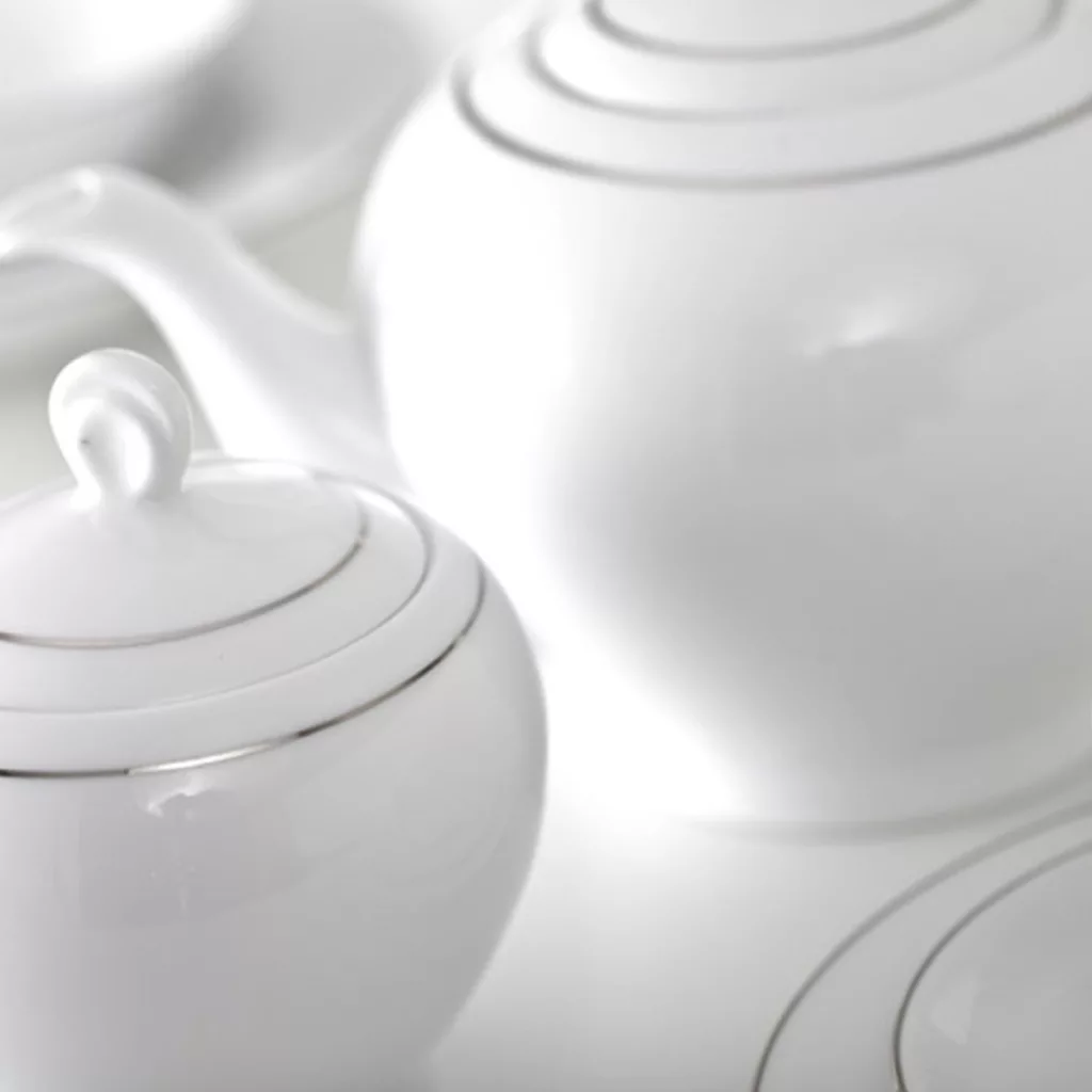 سرویس غذاخوری 102پارچه چینی زرین ایران سری کواترو مدل سمن درجه عالی