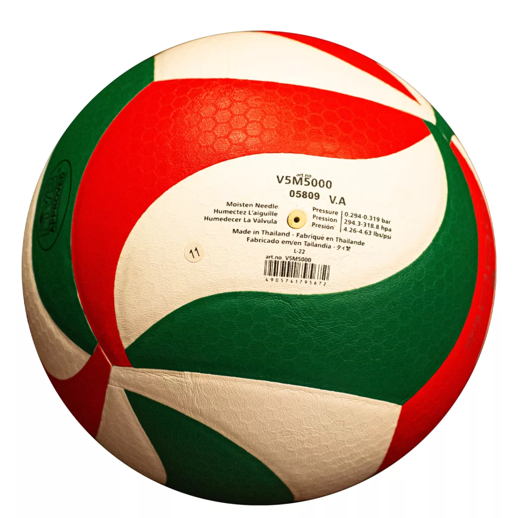 توپ والیبال مدل ۲۰۲۵