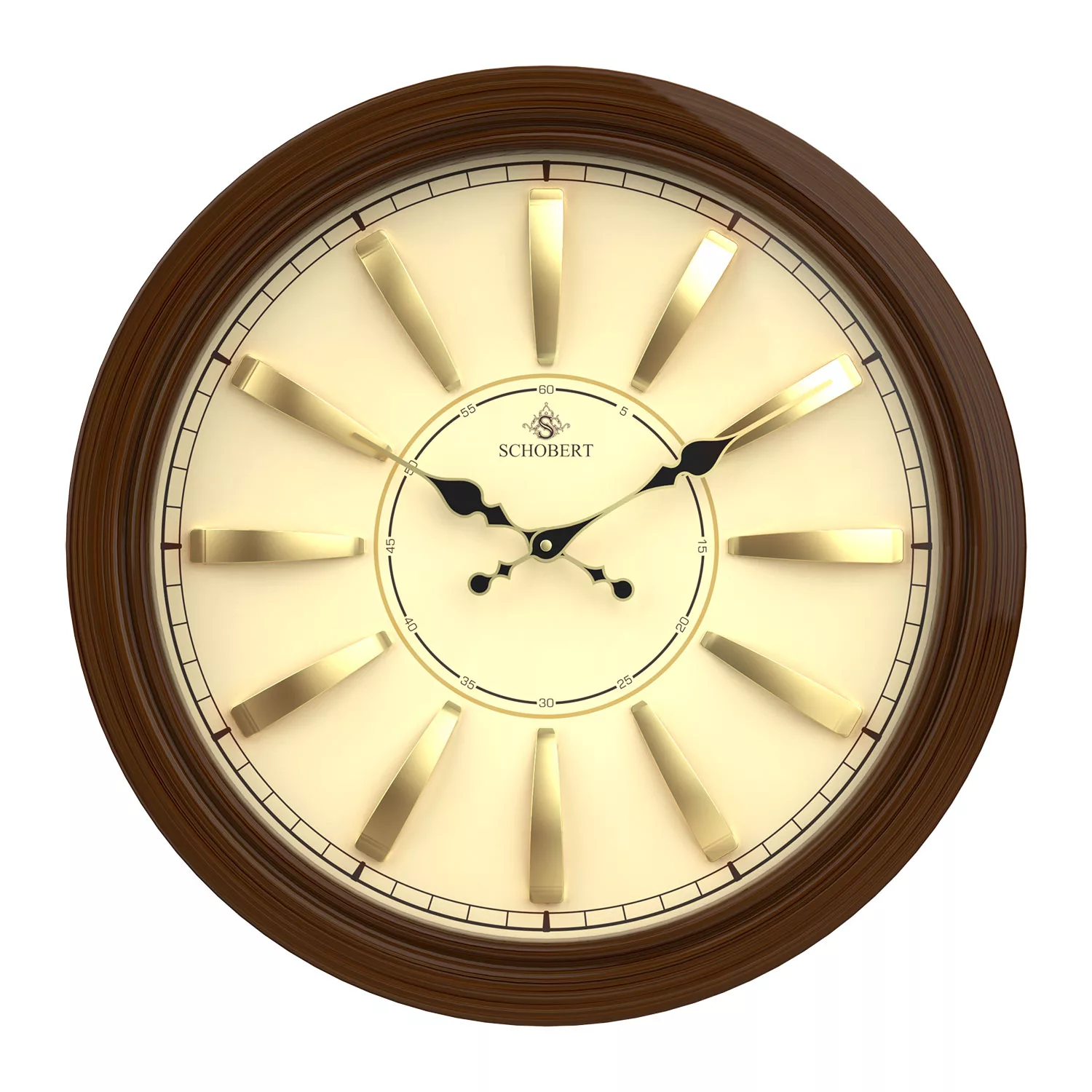 ساعت دیواری شوبرت مدل 4019 هورام